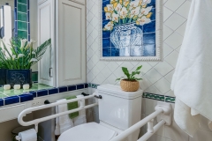 Accessible Bathroom with Pop of Color (2)