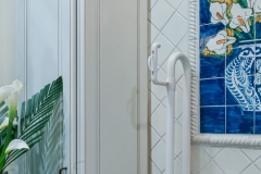 Accessible Bathroom with Pop of Color (5)