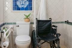 Accessible Bathroom with Pop of Color (7)