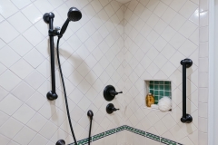 Accessible Bathroom with Pop of Color (9)
