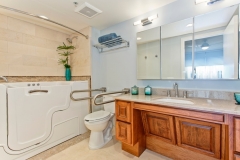 Downtown Condo Master Bath Remodel ADA (9)