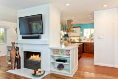 La Jolla Family Room Fireplace (1)