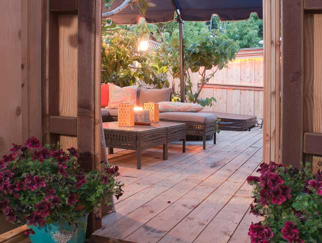 Ocean Beach – Outdoor Patio / Deck