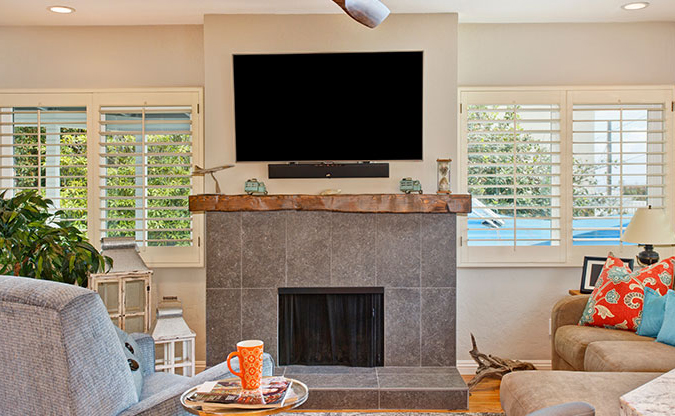 Cozy Fireplace