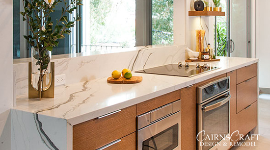 Glamour Contemporary Open Kitchen