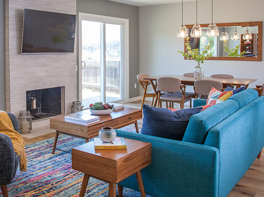 Intimate Fireplace