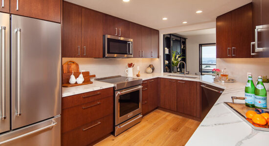 Downtown Contemporary Kitchen
