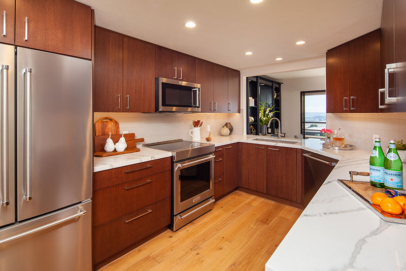 Downtown Contemporary Kitchen