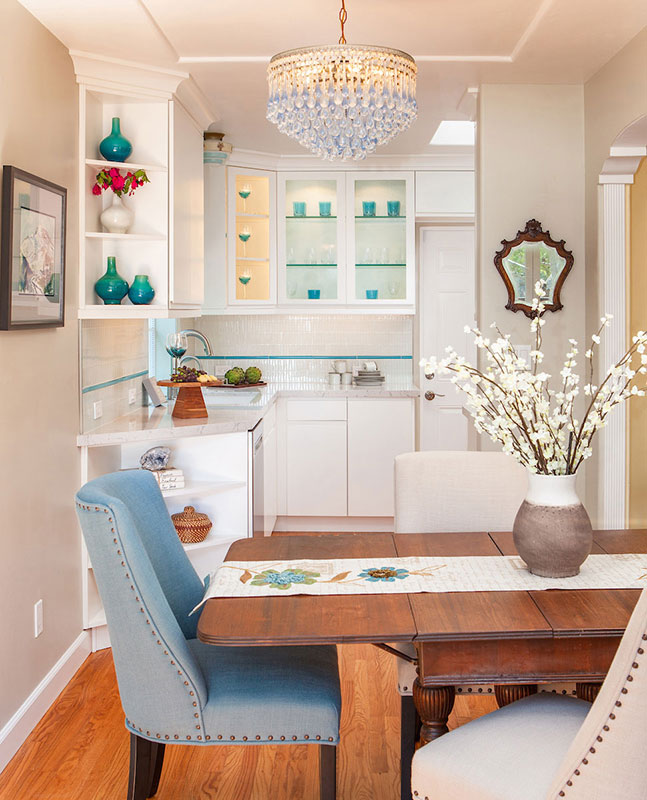 Galley Kitchen