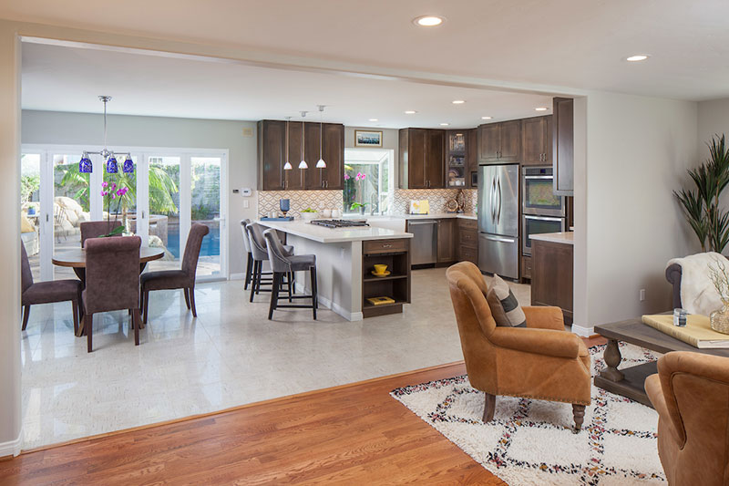 Indoor-Outdoor Kitchen Experience