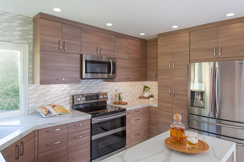 Ultra clean contemporary kitchen
