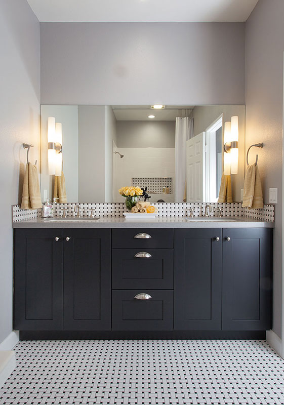 Marble Guest Bath