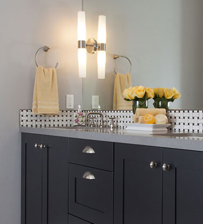 Marble Guest Bath