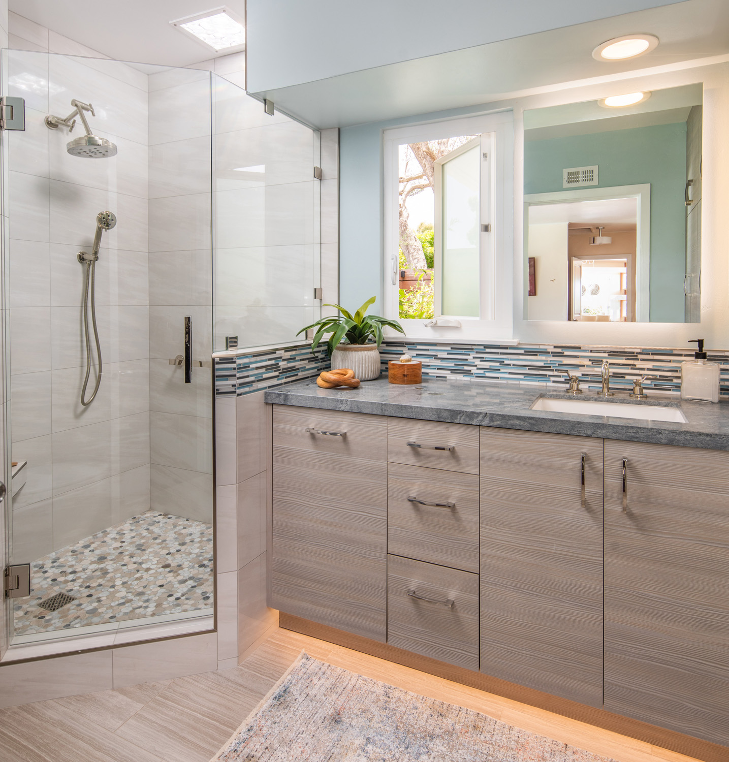 His Bathroom