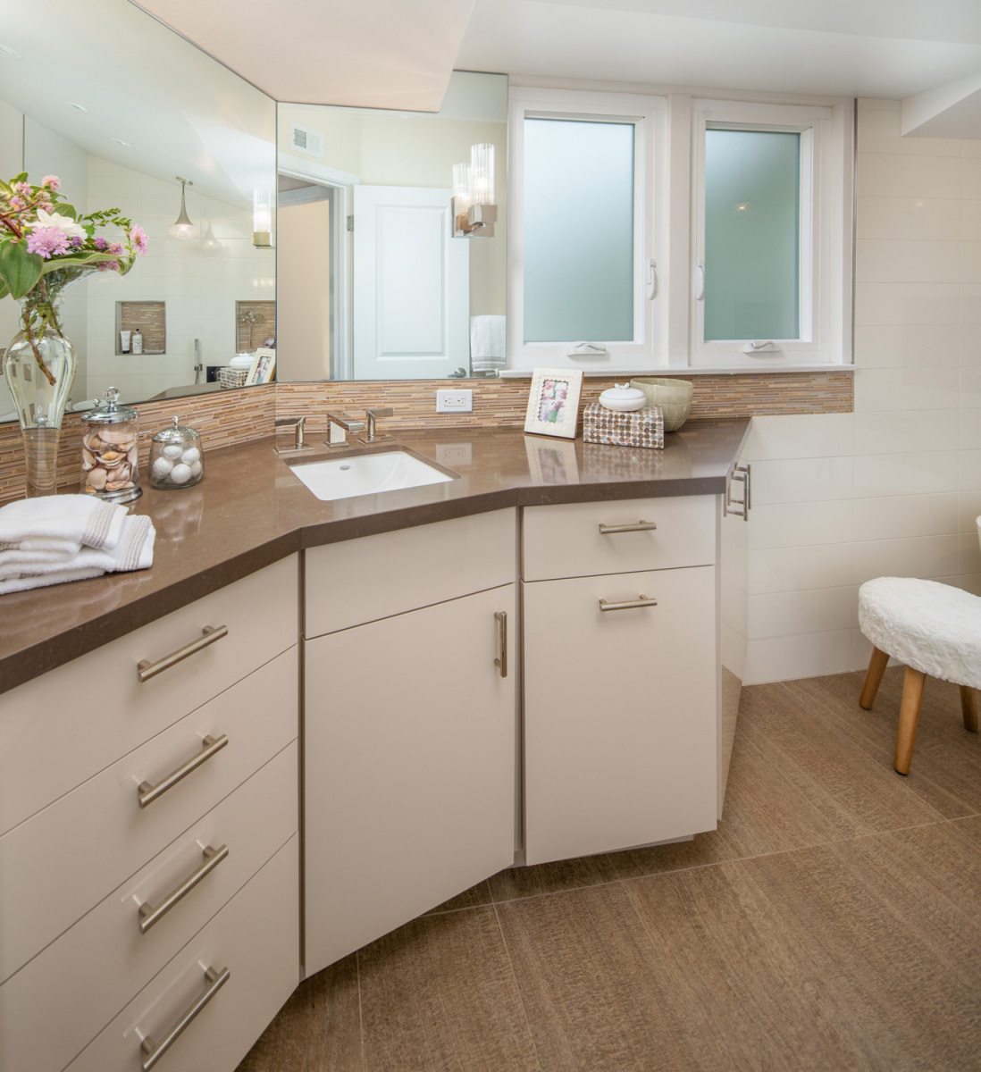 Gorgeous Bath Remodel