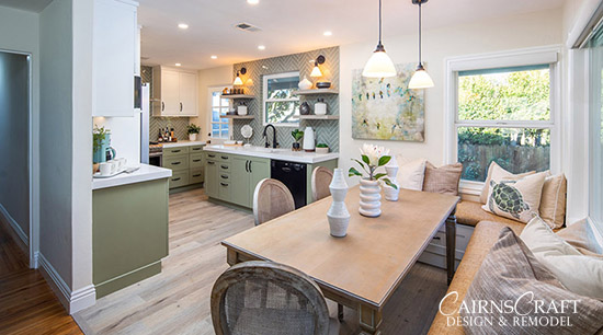 Green Serenity Kitchen