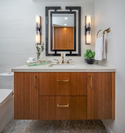 Luxurious Guest Bath
