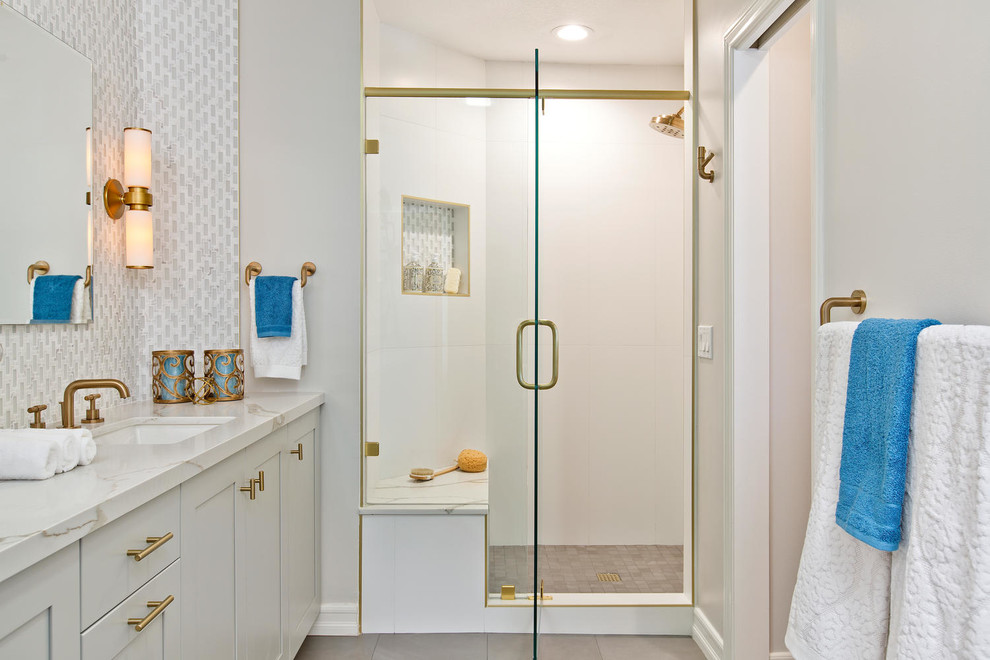 Luxury Master Bath