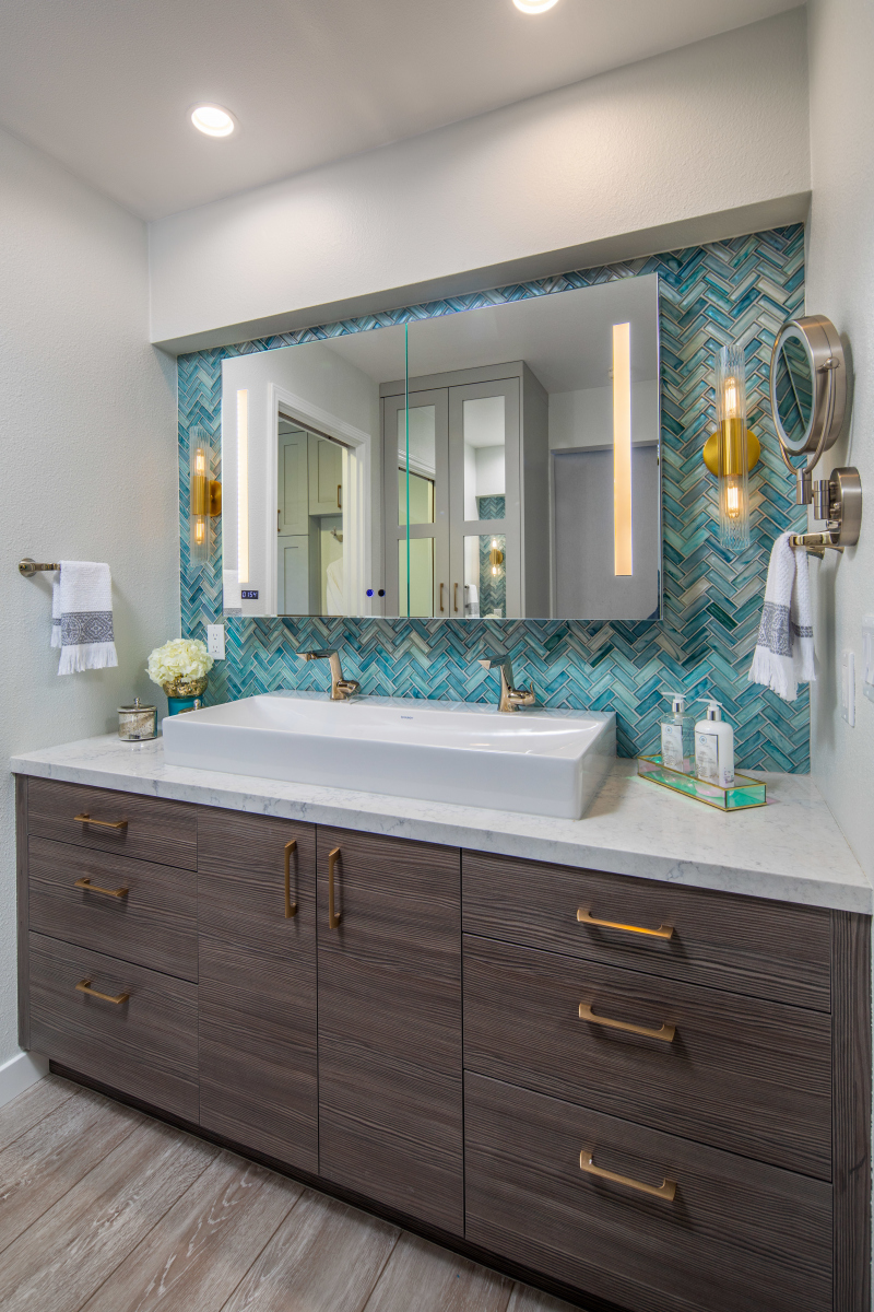 Spa like Master Bath