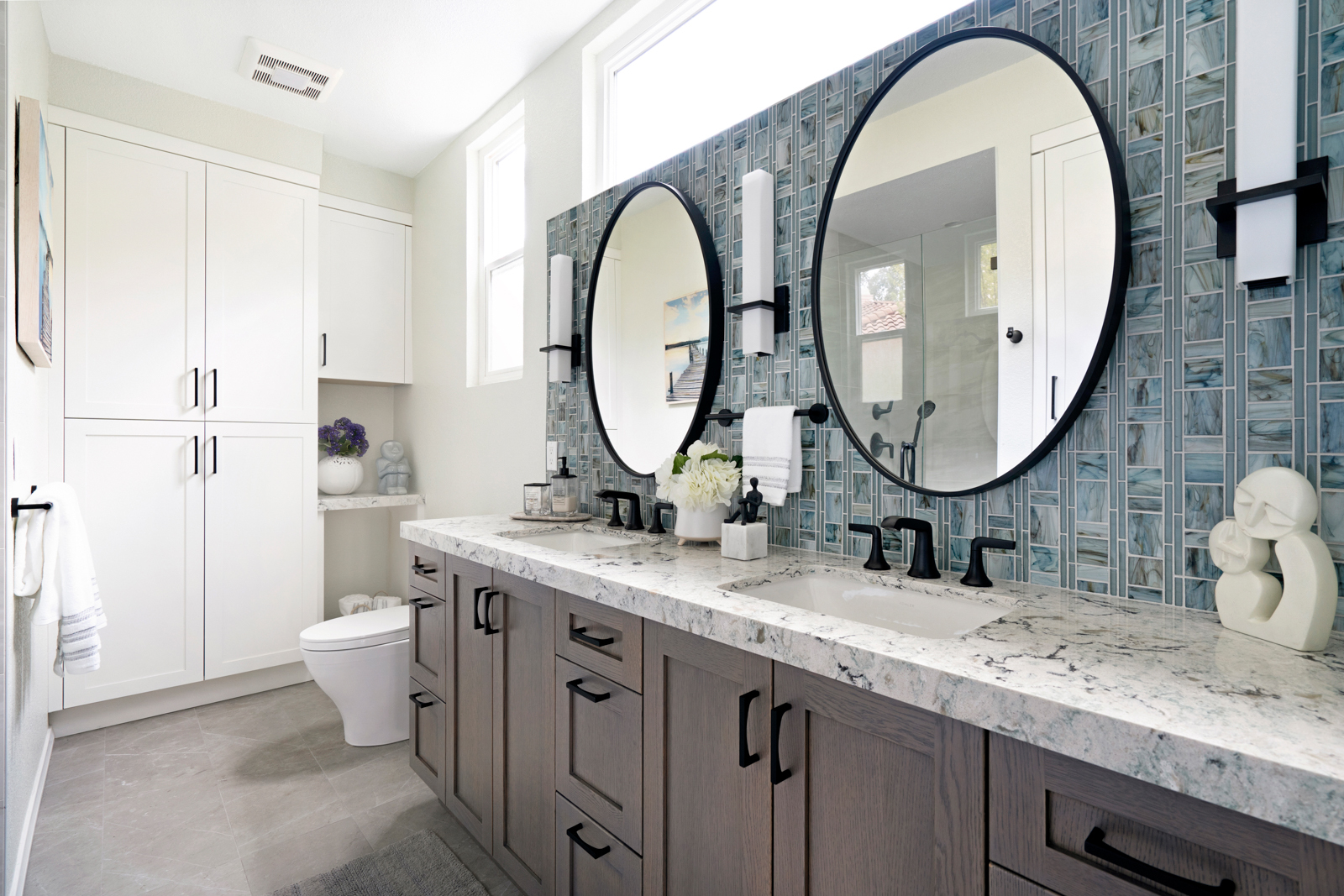 Coastal Master Bath