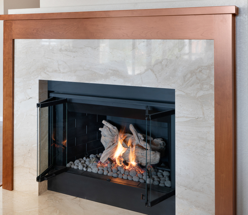 Fireplace Scripps Ranch Family Room
