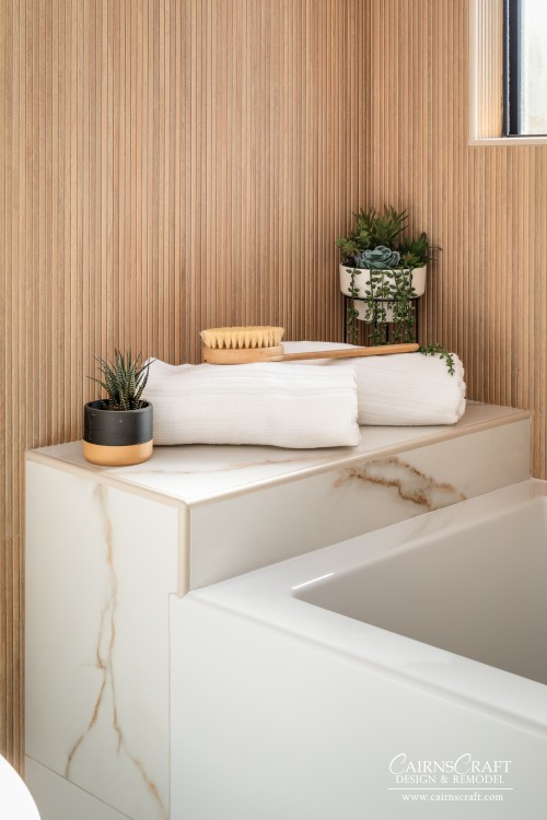 Refreshing Minimalist bathroom