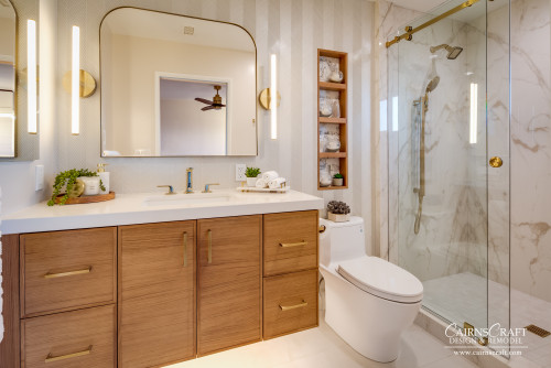Luxe Primary Bathroom