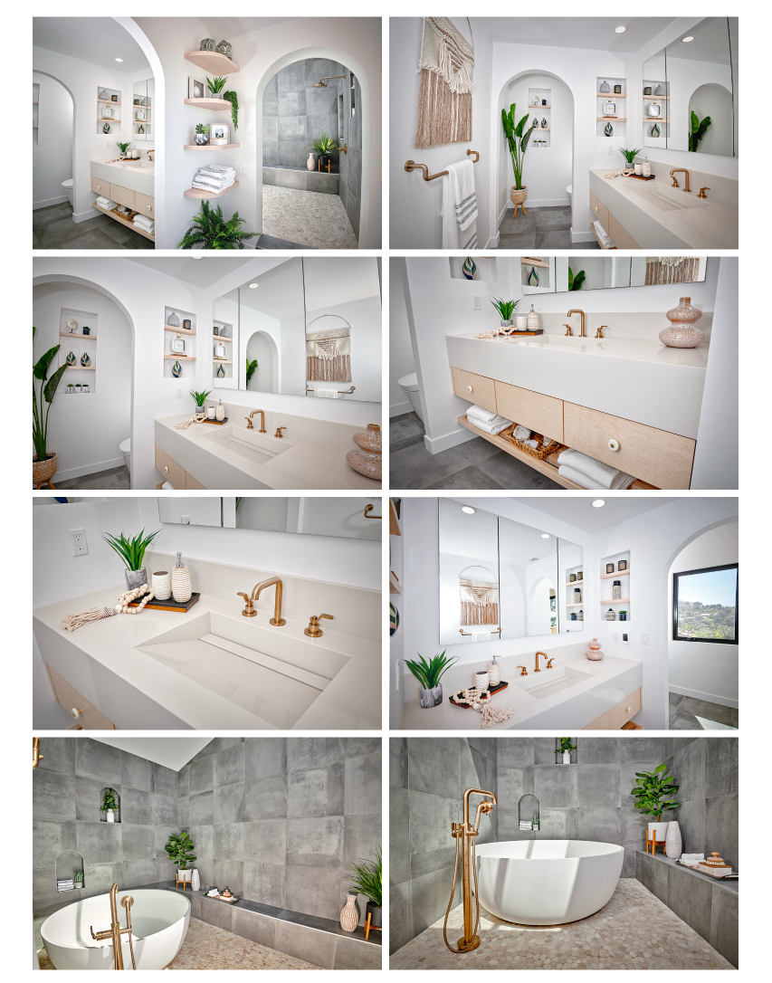 2022 Best Master Bathroom Over $100,000 – GOLD Award Part 2