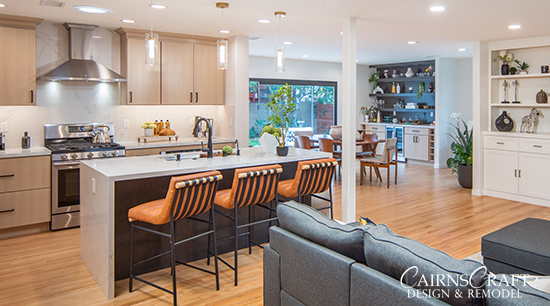 Beautiful Modern Point Loma Kitchen