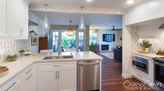 Beautiful contemporary kitchen.