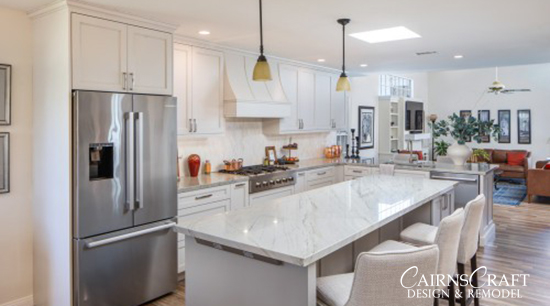 Beautiful Classic White Kitchen