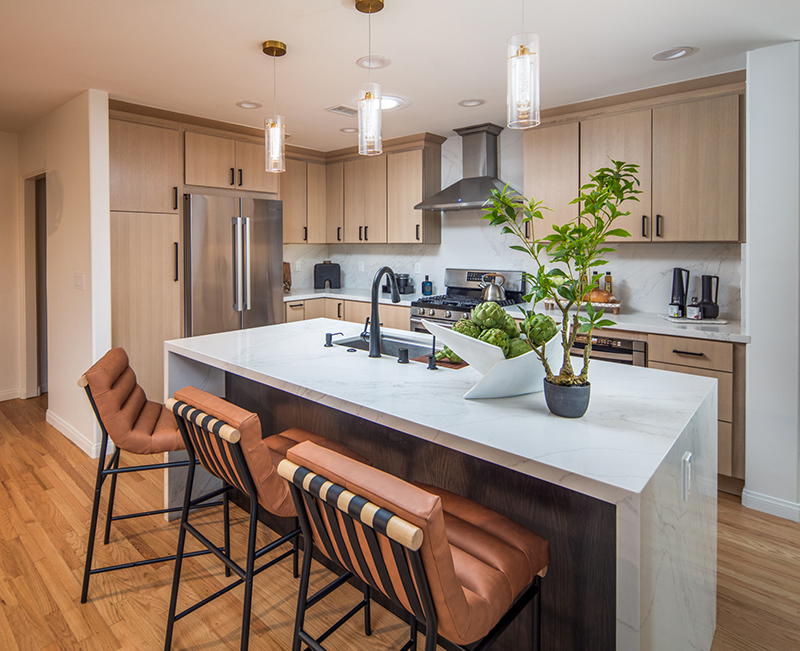 Beautiful Modern Point Loma Kitchen