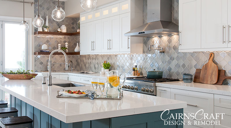 Magnificent chef's kitchen.