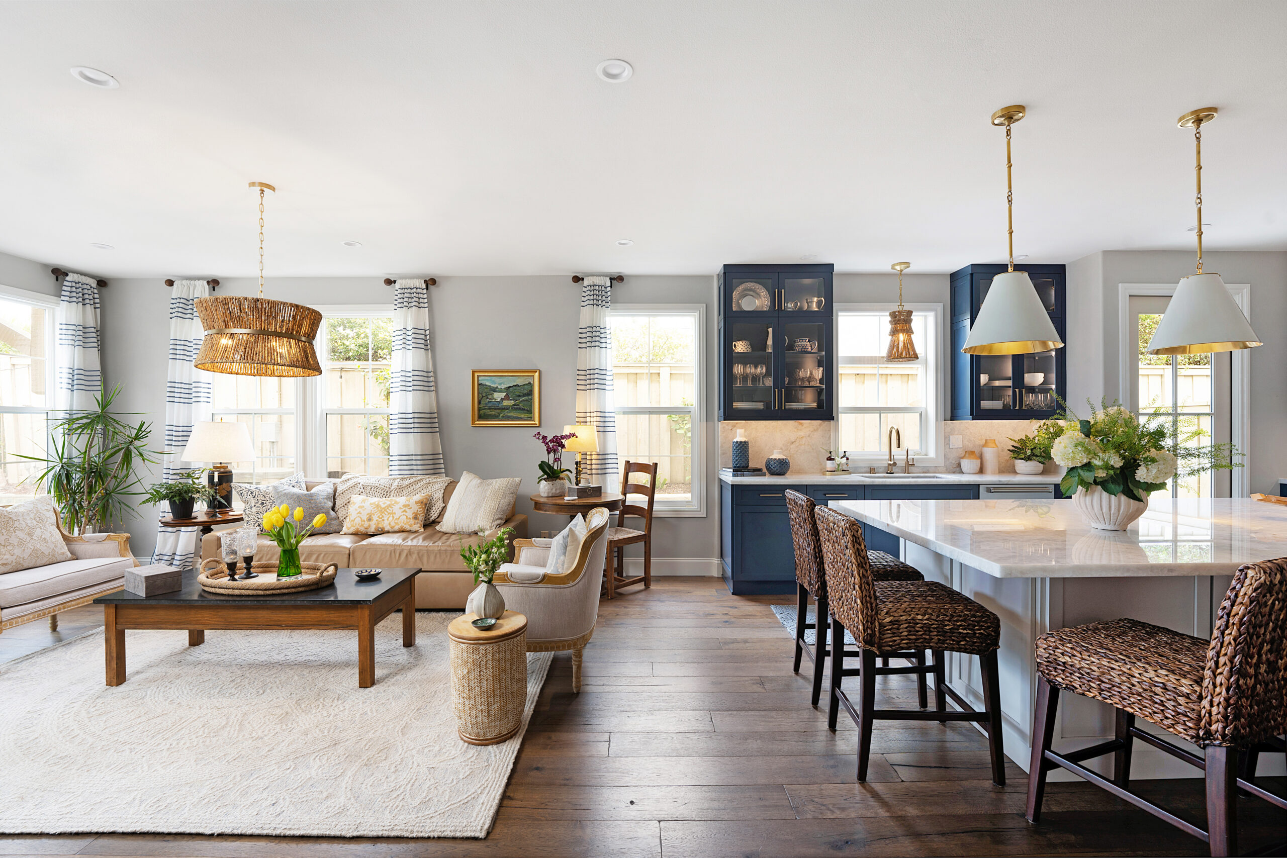 Beautiful French Kitchen