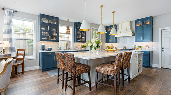 Beautiful French Kitchen