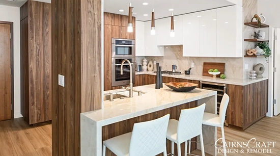 Beautiful contemporary downtown kitchen.