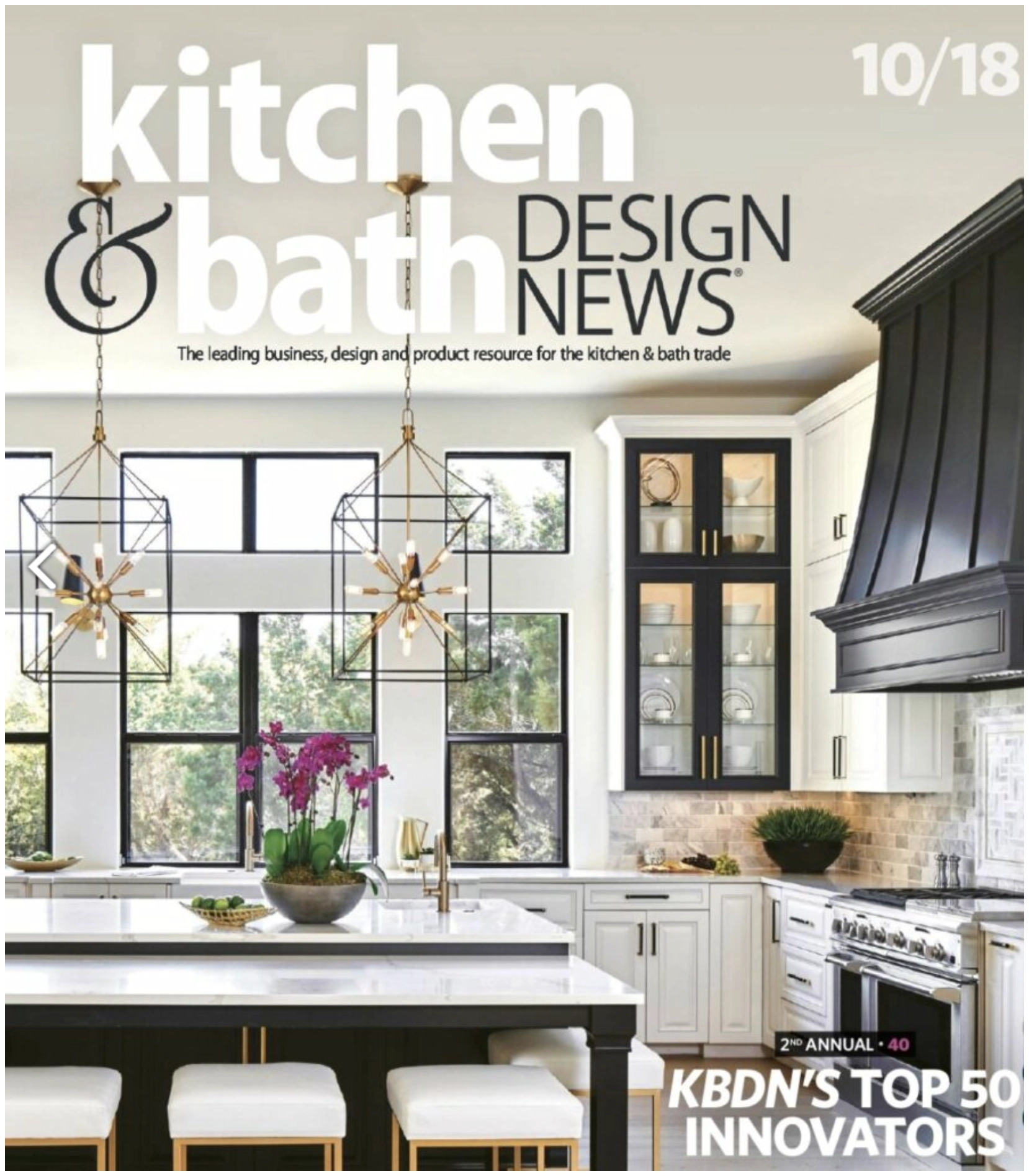 Kitchen & Bath Design News July 2026 Cover