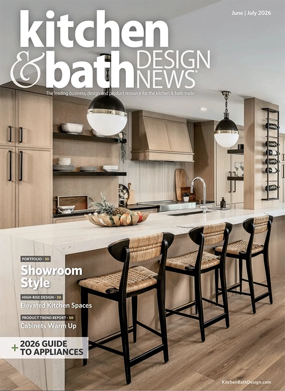 Kitchen & Bath Design News July 2026 Cover